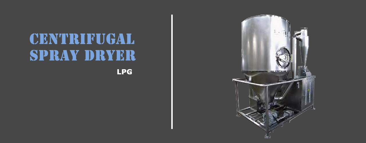 centrifugal spray dryer